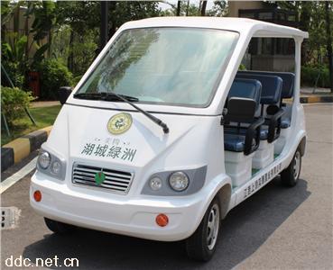  凯驰八座电动观光车